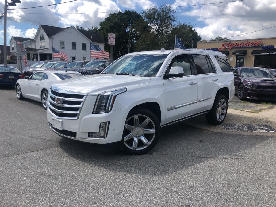 Used Cadillac Escalade 4WD 4dr Premium Luxury 2018 | Signature Auto Sales. Franklin Square, New York Used Cadillac Escalade 4WD 4dr Premium Luxury 2018 | Signature Auto Sales. Franklin Square, New York