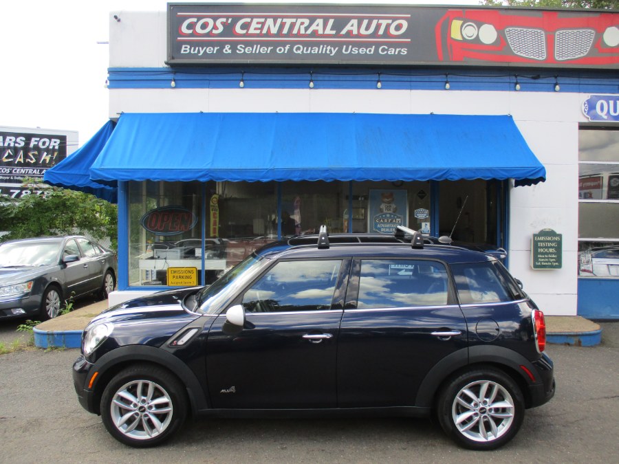 Used MINI Cooper Countryman AWD 4dr S ALL4 2013 | Cos Central Auto. Meriden, Connecticut