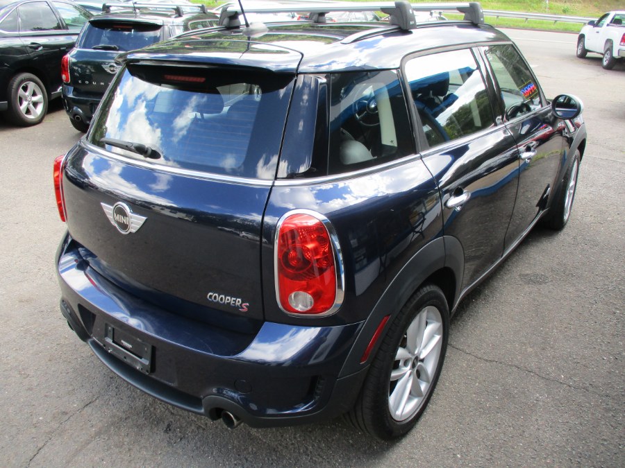 Used MINI Cooper Countryman AWD 4dr S ALL4 2013 | Cos Central Auto. Meriden, Connecticut Used MINI Cooper Countryman AWD 4dr S ALL4 2013 | Cos Central Auto. Meriden, Connecticut