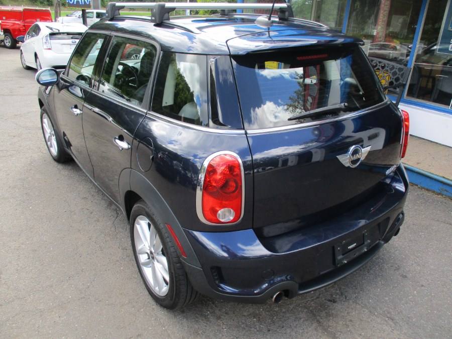 Used MINI Cooper Countryman AWD 4dr S ALL4 2013 | Cos Central Auto. Meriden, Connecticut Used MINI Cooper Countryman AWD 4dr S ALL4 2013 | Cos Central Auto. Meriden, Connecticut