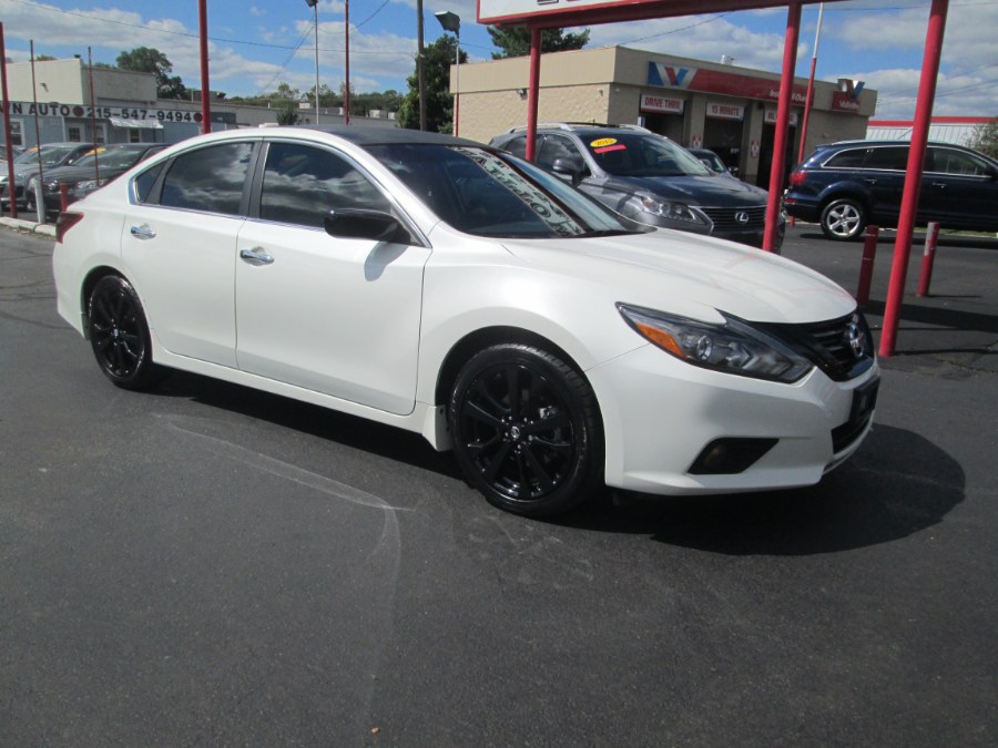 2018 Nissan Altima 2.5 SR Sedan, available for sale in Levittown, Pennsylvania | Levittown Auto. Levittown, Pennsylvania