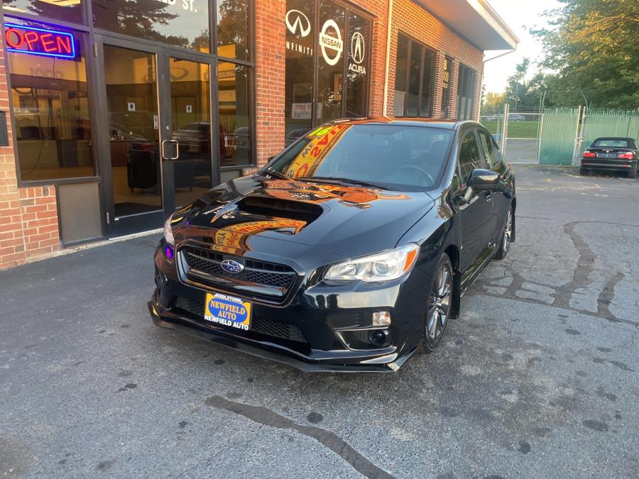 Used Subaru WRX 4dr Sdn Man 2016 | Newfield Auto Sales. Middletown, Connecticut