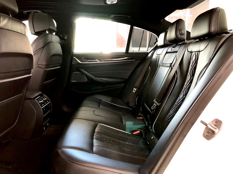 2018 BMW 5 Series M550i xDrive Sedan, available for sale in Franklin Square, New York | Luxury Motor Club. Franklin Square, New York 2018 BMW 5 Series M550i xDrive Sedan, available for sale in Franklin Square, New York | Luxury Motor Club. Franklin Square, New York