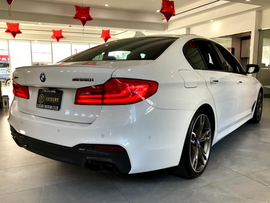 2018 BMW 5 Series M550i xDrive Sedan, available for sale in Franklin Square, New York | Luxury Motor Club. Franklin Square, New York 2018 BMW 5 Series M550i xDrive Sedan, available for sale in Franklin Square, New York | Luxury Motor Club. Franklin Square, New York
