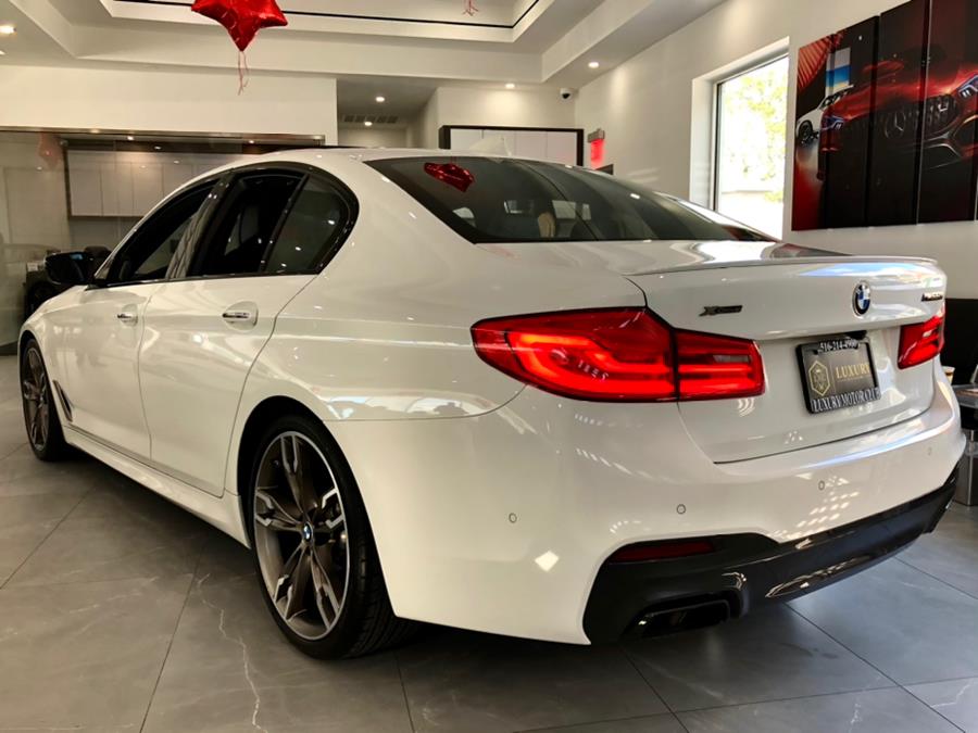 2018 BMW 5 Series M550i xDrive Sedan, available for sale in Franklin Square, New York | Luxury Motor Club. Franklin Square, New York 2018 BMW 5 Series M550i xDrive Sedan, available for sale in Franklin Square, New York | Luxury Motor Club. Franklin Square, New York