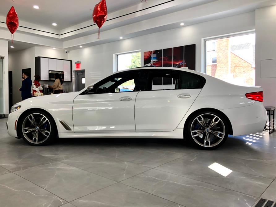 2018 BMW 5 Series M550i xDrive Sedan, available for sale in Franklin Square, New York | Luxury Motor Club. Franklin Square, New York 2018 BMW 5 Series M550i xDrive Sedan, available for sale in Franklin Square, New York | Luxury Motor Club. Franklin Square, New York