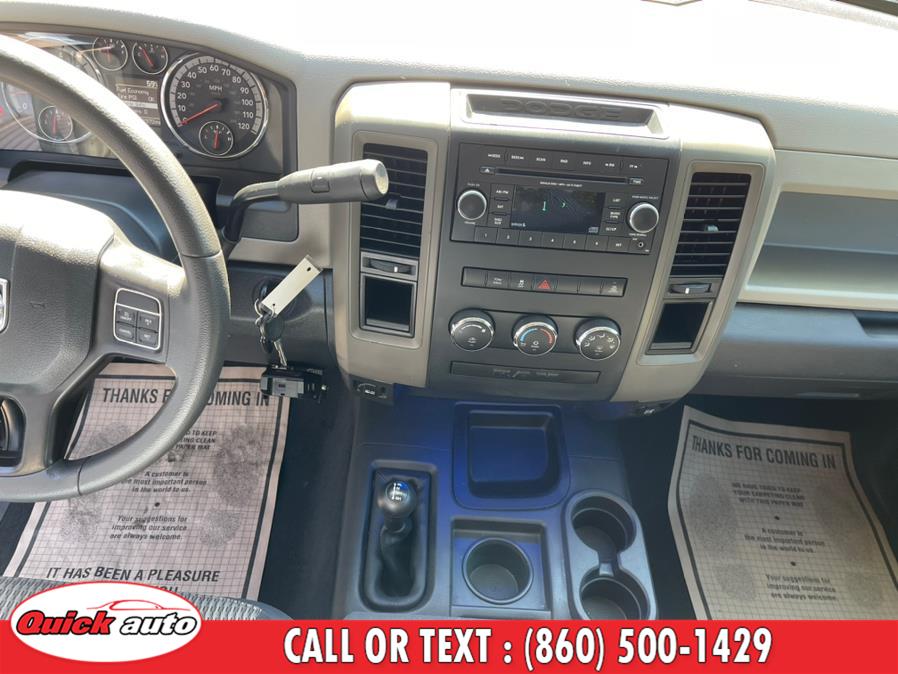 Used Ram 2500 4WD Reg Cab 140.5" ST 2012 | Quick Auto LLC. Bristol, Connecticut Used Ram 2500 4WD Reg Cab 140.5" ST 2012 | Quick Auto LLC. Bristol, Connecticut