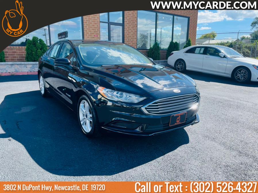 2018 Ford Fusion Hybrid SE FWD, available for sale in New Castle, Delaware | My Car. New Castle, Delaware 2018 Ford Fusion Hybrid SE FWD, available for sale in New Castle, Delaware | My Car. New Castle, Delaware