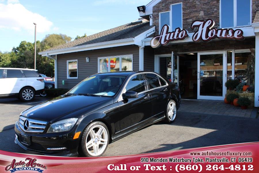 Used Mercedes-Benz C-Class 4dr Sdn C300 Sport 4MATIC 2011 | Auto House of Luxury. Plantsville, Connecticut