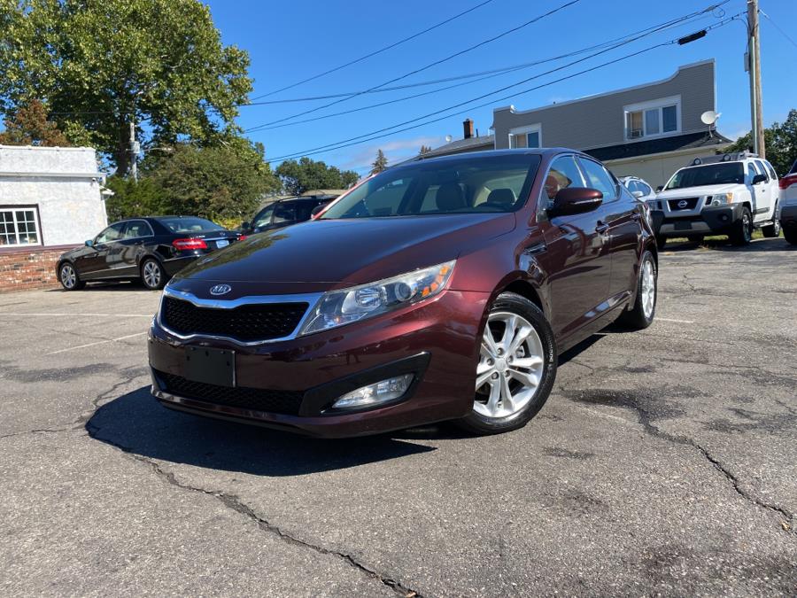 2012 Kia Optima 4dr Sdn 2.4L Auto EX, available for sale in Springfield, Massachusetts | Absolute Motors Inc. Springfield, Massachusetts