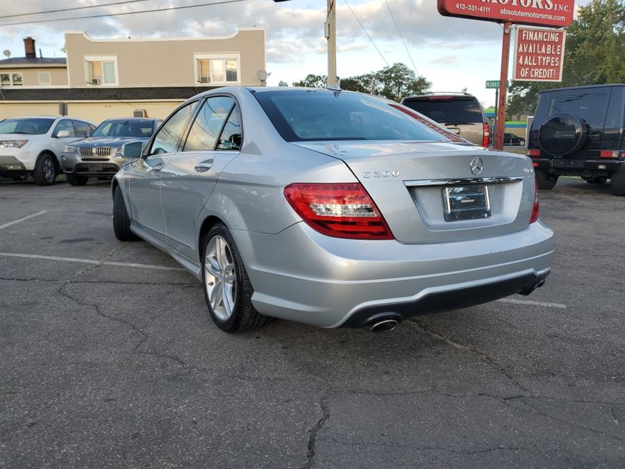 2012 Mercedes-Benz C-Class 4dr Sdn C300 Sport 4MATIC, available for sale in Springfield, Massachusetts | Absolute Motors Inc. Springfield, Massachusetts 2012 Mercedes-Benz C-Class 4dr Sdn C300 Sport 4MATIC, available for sale in Springfield, Massachusetts | Absolute Motors Inc. Springfield, Massachusetts