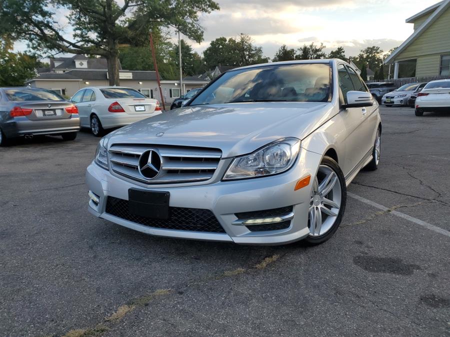 2012 Mercedes-Benz C-Class 4dr Sdn C300 Sport 4MATIC, available for sale in Springfield, Massachusetts | Absolute Motors Inc. Springfield, Massachusetts