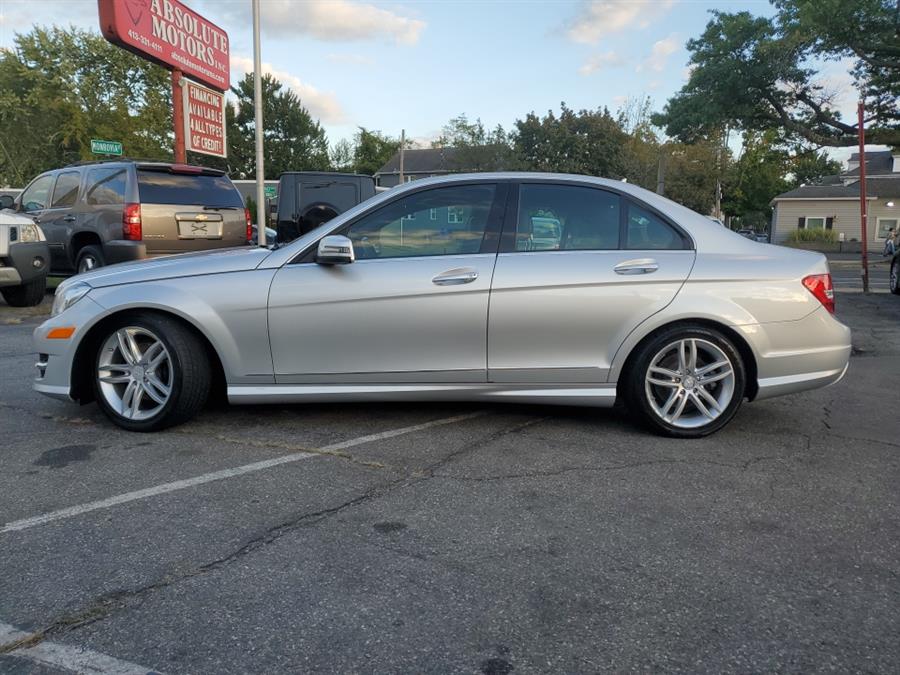 2012 Mercedes-Benz C-Class 4dr Sdn C300 Sport 4MATIC, available for sale in Springfield, Massachusetts | Absolute Motors Inc. Springfield, Massachusetts 2012 Mercedes-Benz C-Class 4dr Sdn C300 Sport 4MATIC, available for sale in Springfield, Massachusetts | Absolute Motors Inc. Springfield, Massachusetts