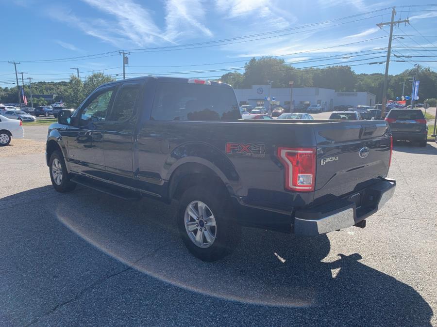 Used Ford F-150 4WD SuperCab 145" XLT 2015 | Saybrook Auto Barn. Old Saybrook, Connecticut Used Ford F-150 4WD SuperCab 145" XLT 2015 | Saybrook Auto Barn. Old Saybrook, Connecticut