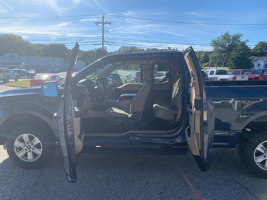 Used Ford F-150 4WD SuperCab 145" XLT 2015 | Saybrook Auto Barn. Old Saybrook, Connecticut Used Ford F-150 4WD SuperCab 145" XLT 2015 | Saybrook Auto Barn. Old Saybrook, Connecticut
