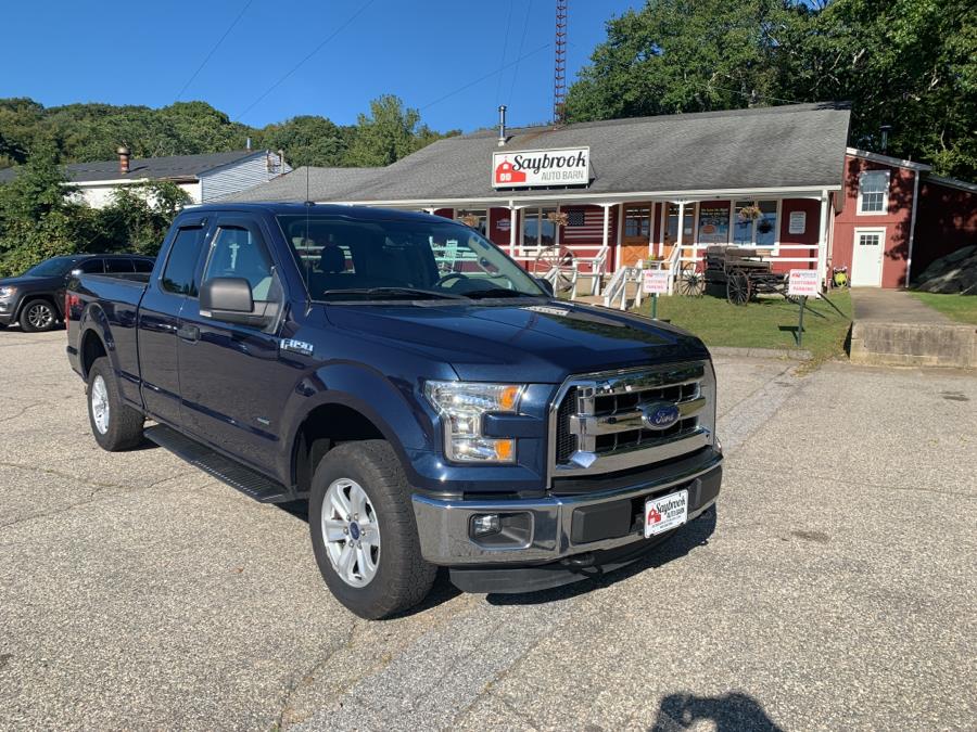 Used Ford F-150 4WD SuperCab 145" XLT 2015 | Saybrook Auto Barn. Old Saybrook, Connecticut Used Ford F-150 4WD SuperCab 145" XLT 2015 | Saybrook Auto Barn. Old Saybrook, Connecticut