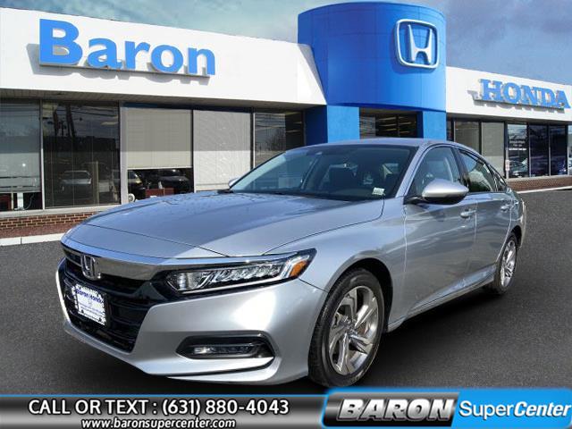 2018 Honda Accord Sedan EX-L, available for sale in Patchogue, New York | Baron Supercenter. Patchogue, New York