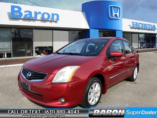 2012 Nissan Sentra 2.0 SL, available for sale in Patchogue, New York | Baron Supercenter. Patchogue, New York