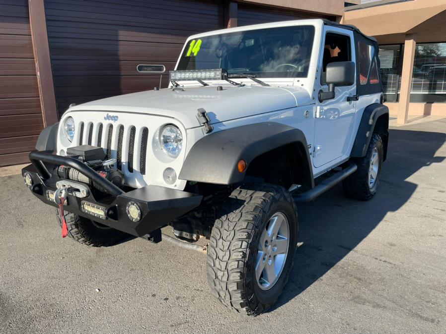 2014 Jeep Wrangler 4WD 2dr Sport, available for sale in West Hartford, Connecticut | AutoMax. West Hartford, Connecticut