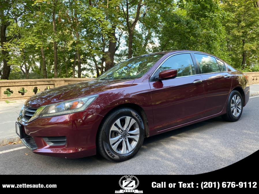 2015 Honda Accord Sedan 4dr I4 CVT LX, available for sale in Jersey City, New Jersey | Zettes Auto Mall. Jersey City, New Jersey
