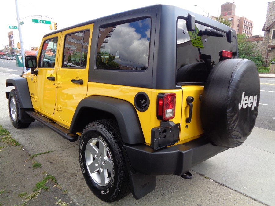 Used Jeep Wrangler Unlimited 4WD Sport 2015 | Top Speed Motors LLC. Jamaica, New York Used Jeep Wrangler Unlimited 4WD Sport 2015 | Top Speed Motors LLC. Jamaica, New York