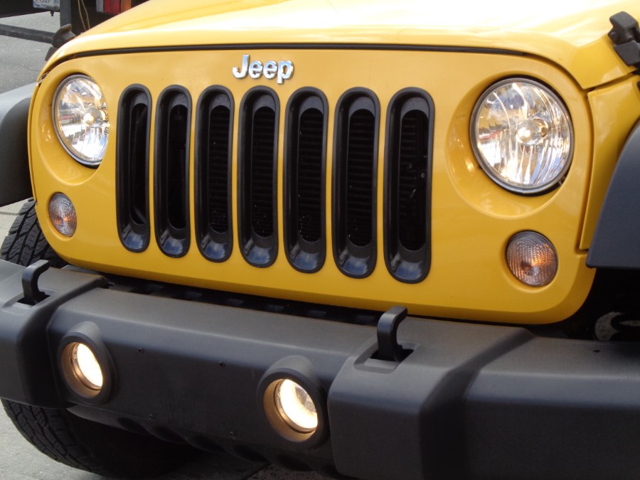 Used Jeep Wrangler Unlimited 4WD Sport 2015 | Top Speed Motors LLC. Jamaica, New York Used Jeep Wrangler Unlimited 4WD Sport 2015 | Top Speed Motors LLC. Jamaica, New York