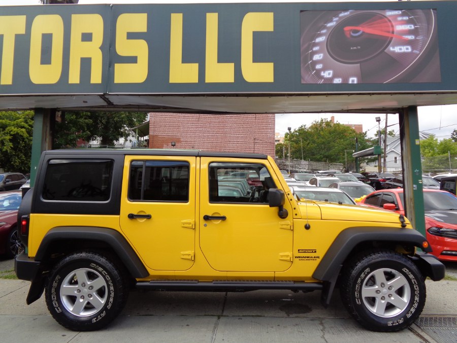 Used Jeep Wrangler Unlimited 4WD Sport 2015 | Top Speed Motors LLC. Jamaica, New York Used Jeep Wrangler Unlimited 4WD Sport 2015 | Top Speed Motors LLC. Jamaica, New York