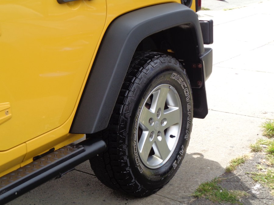 Used Jeep Wrangler Unlimited 4WD Sport 2015 | Top Speed Motors LLC. Jamaica, New York Used Jeep Wrangler Unlimited 4WD Sport 2015 | Top Speed Motors LLC. Jamaica, New York