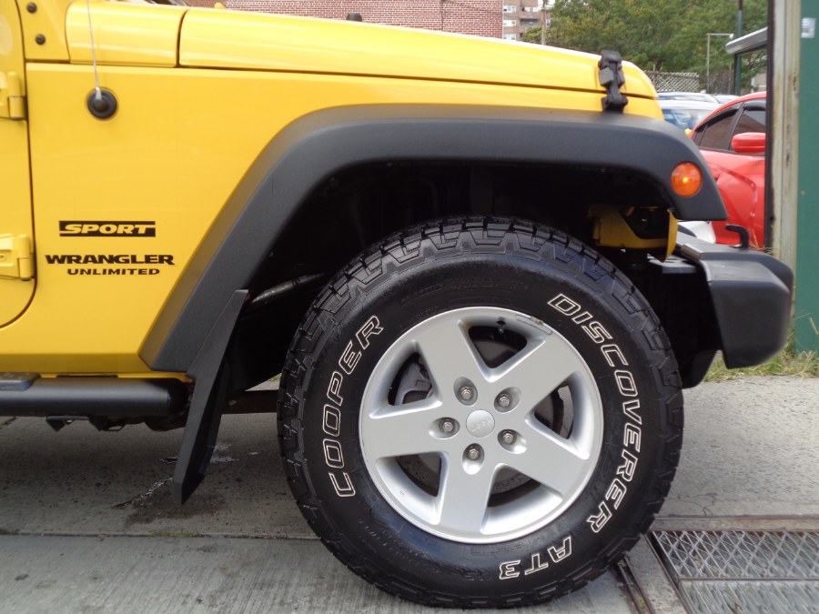 Used Jeep Wrangler Unlimited 4WD Sport 2015 | Top Speed Motors LLC. Jamaica, New York Used Jeep Wrangler Unlimited 4WD Sport 2015 | Top Speed Motors LLC. Jamaica, New York