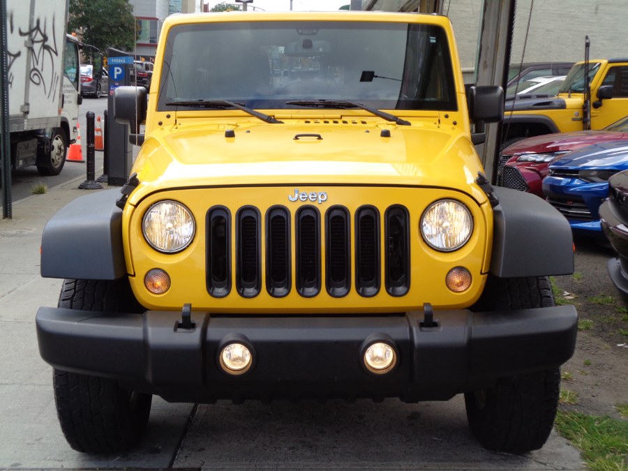 Used Jeep Wrangler Unlimited 4WD Sport 2015 | Top Speed Motors LLC. Jamaica, New York Used Jeep Wrangler Unlimited 4WD Sport 2015 | Top Speed Motors LLC. Jamaica, New York
