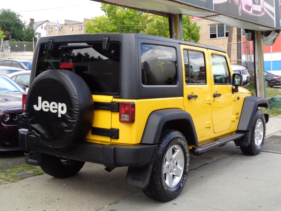 Used Jeep Wrangler Unlimited 4WD Sport 2015 | Top Speed Motors LLC. Jamaica, New York Used Jeep Wrangler Unlimited 4WD Sport 2015 | Top Speed Motors LLC. Jamaica, New York