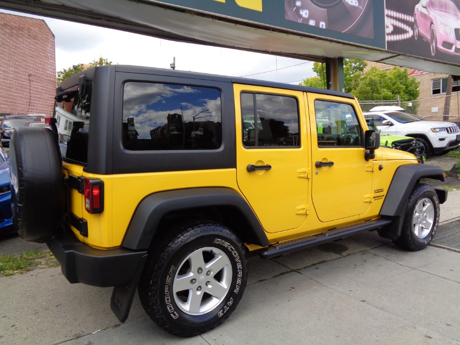 Used Jeep Wrangler Unlimited 4WD Sport 2015 | Top Speed Motors LLC. Jamaica, New York Used Jeep Wrangler Unlimited 4WD Sport 2015 | Top Speed Motors LLC. Jamaica, New York