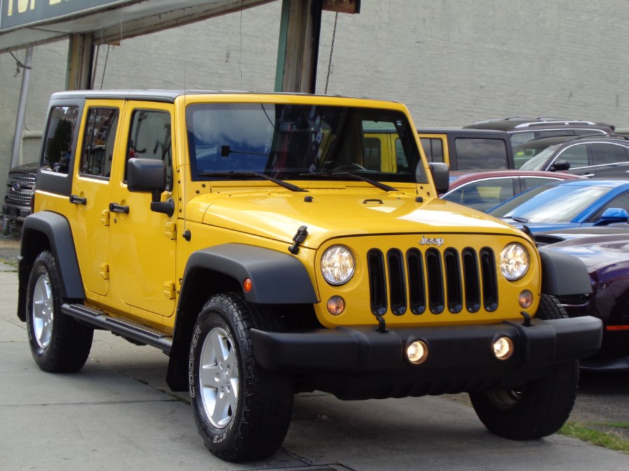 Used Jeep Wrangler Unlimited 4WD Sport 2015 | Top Speed Motors LLC. Jamaica, New York Used Jeep Wrangler Unlimited 4WD Sport 2015 | Top Speed Motors LLC. Jamaica, New York
