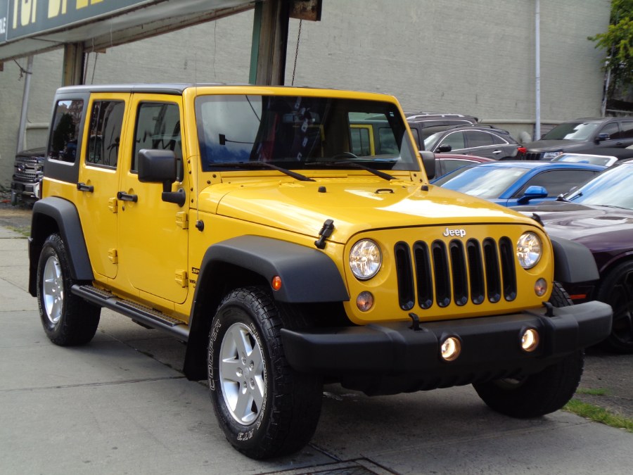 Used Jeep Wrangler Unlimited 4WD Sport 2015 | Top Speed Motors LLC. Jamaica, New York Used Jeep Wrangler Unlimited 4WD Sport 2015 | Top Speed Motors LLC. Jamaica, New York