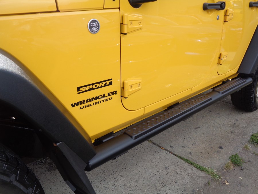 Used Jeep Wrangler Unlimited 4WD Sport 2015 | Top Speed Motors LLC. Jamaica, New York Used Jeep Wrangler Unlimited 4WD Sport 2015 | Top Speed Motors LLC. Jamaica, New York