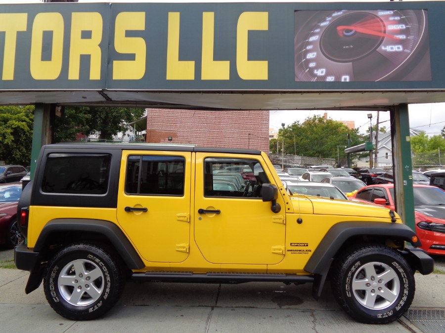 Used Jeep Wrangler Unlimited 4WD Sport 2015 | Top Speed Motors LLC. Jamaica, New York Used Jeep Wrangler Unlimited 4WD Sport 2015 | Top Speed Motors LLC. Jamaica, New York