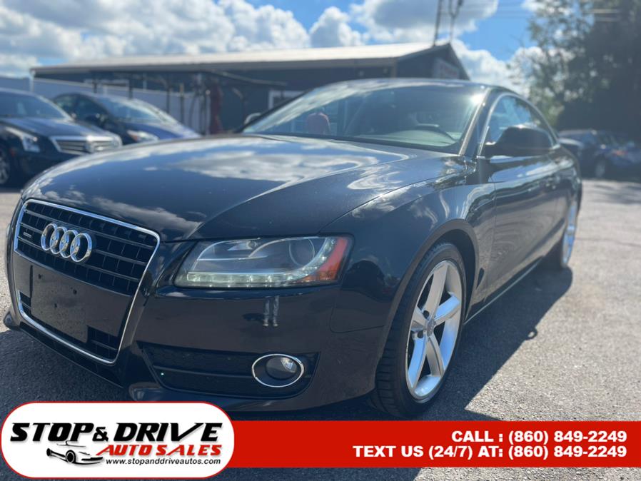 2008 Audi A5 2dr Cpe Auto, available for sale in East Windsor, Connecticut | Stop & Drive Auto Sales. East Windsor, Connecticut