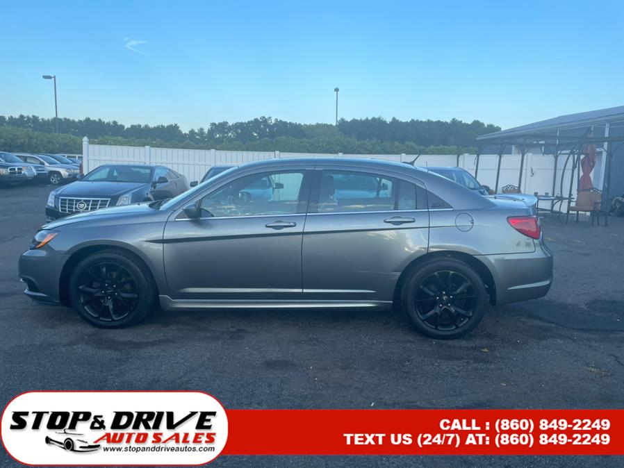 2013 Chrysler 200 4dr Sdn Limited, available for sale in East Windsor, Connecticut | Stop & Drive Auto Sales. East Windsor, Connecticut 2013 Chrysler 200 4dr Sdn Limited, available for sale in East Windsor, Connecticut | Stop & Drive Auto Sales. East Windsor, Connecticut
