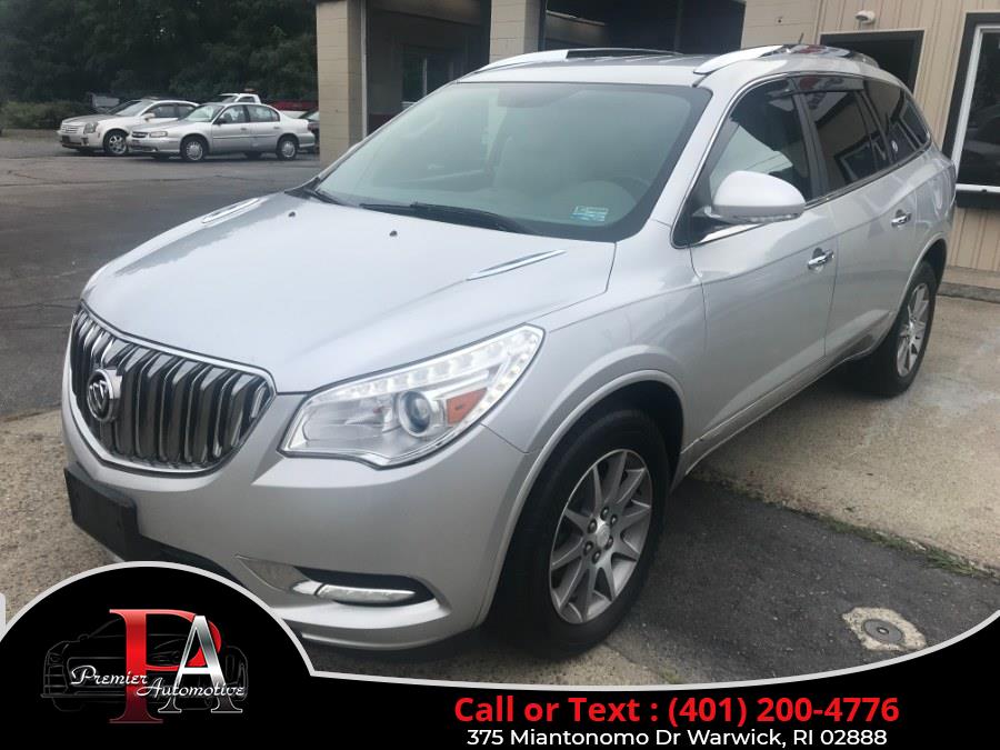 Used Buick Enclave AWD 4dr Leather 2013 | Premier Automotive Sales. Warwick, Rhode Island