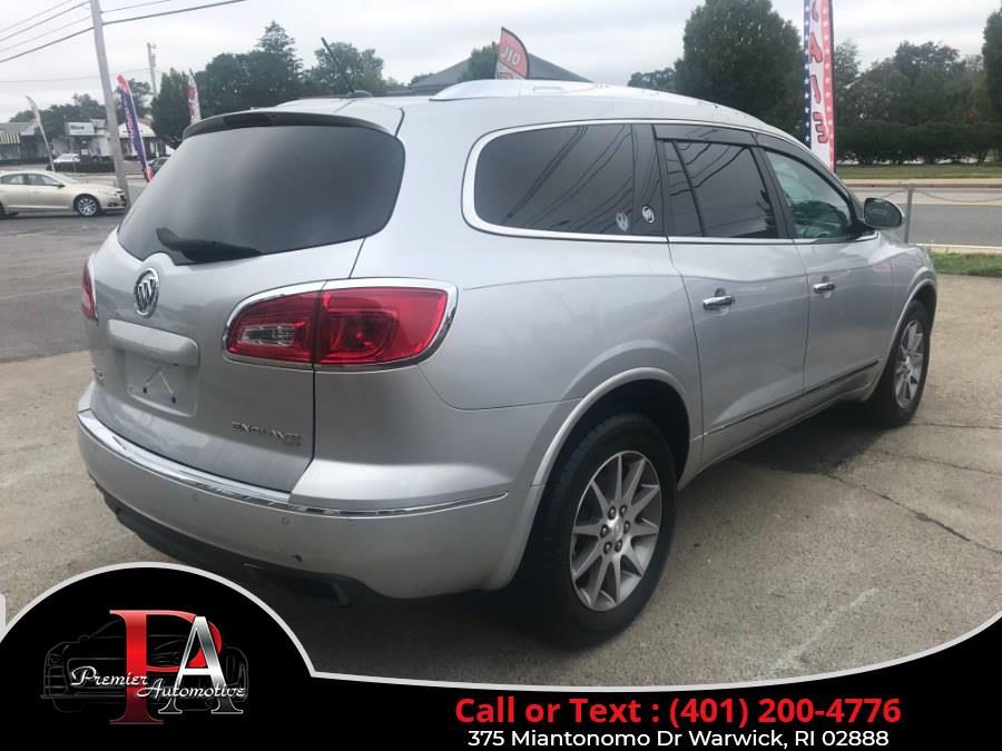 Used Buick Enclave AWD 4dr Leather 2013 | Premier Automotive Sales. Warwick, Rhode Island