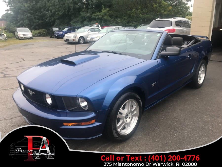 2007 Ford Mustang 2dr Conv GT Deluxe, available for sale in Warwick, Rhode Island | Premier Automotive Sales. Warwick, Rhode Island