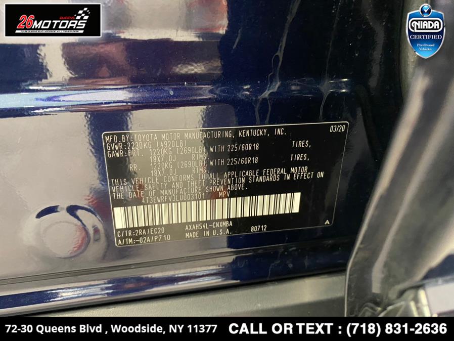 Used Toyota RAV4 Hybrid XSE AWD (Natl) 2020 | 26 Motors Queens. Woodside, New York Used Toyota RAV4 Hybrid XSE AWD (Natl) 2020 | 26 Motors Queens. Woodside, New York