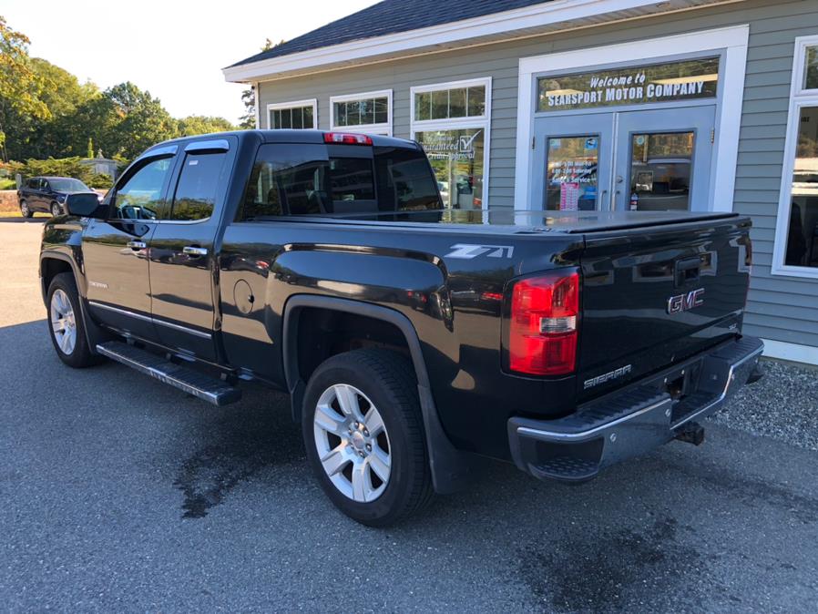 Used GMC Sierra 1500 4WD Double Cab 143.5" SLT 2015 | Searsport Motor Company. Searsport, Maine Used GMC Sierra 1500 4WD Double Cab 143.5" SLT 2015 | Searsport Motor Company. Searsport, Maine