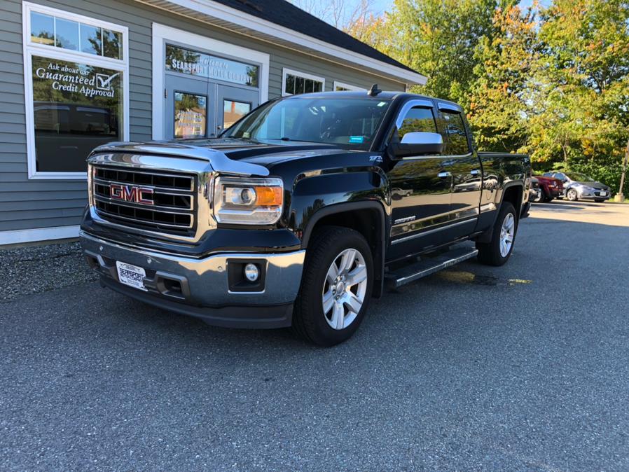 Used GMC Sierra 1500 4WD Double Cab 143.5" SLT 2015 | Searsport Motor Company. Searsport, Maine Used GMC Sierra 1500 4WD Double Cab 143.5" SLT 2015 | Searsport Motor Company. Searsport, Maine