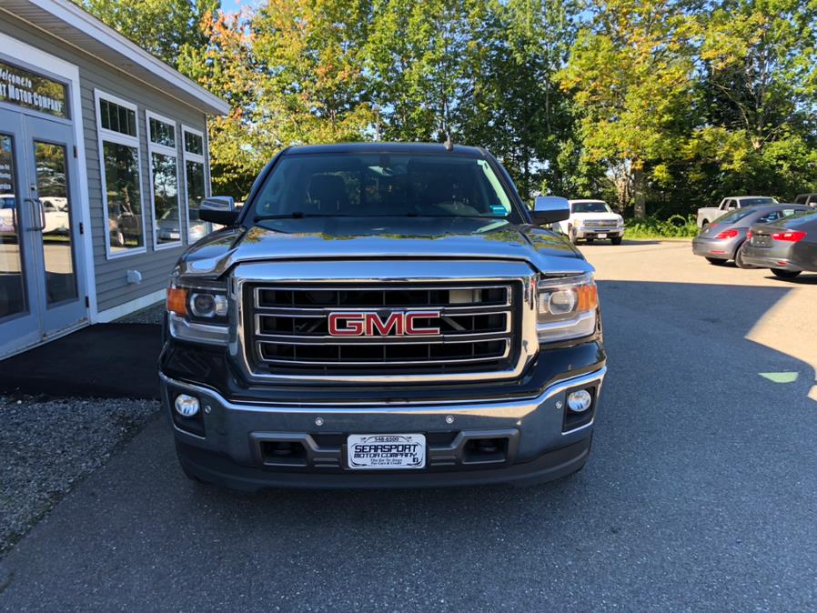 Used GMC Sierra 1500 4WD Double Cab 143.5" SLT 2015 | Searsport Motor Company. Searsport, Maine Used GMC Sierra 1500 4WD Double Cab 143.5" SLT 2015 | Searsport Motor Company. Searsport, Maine