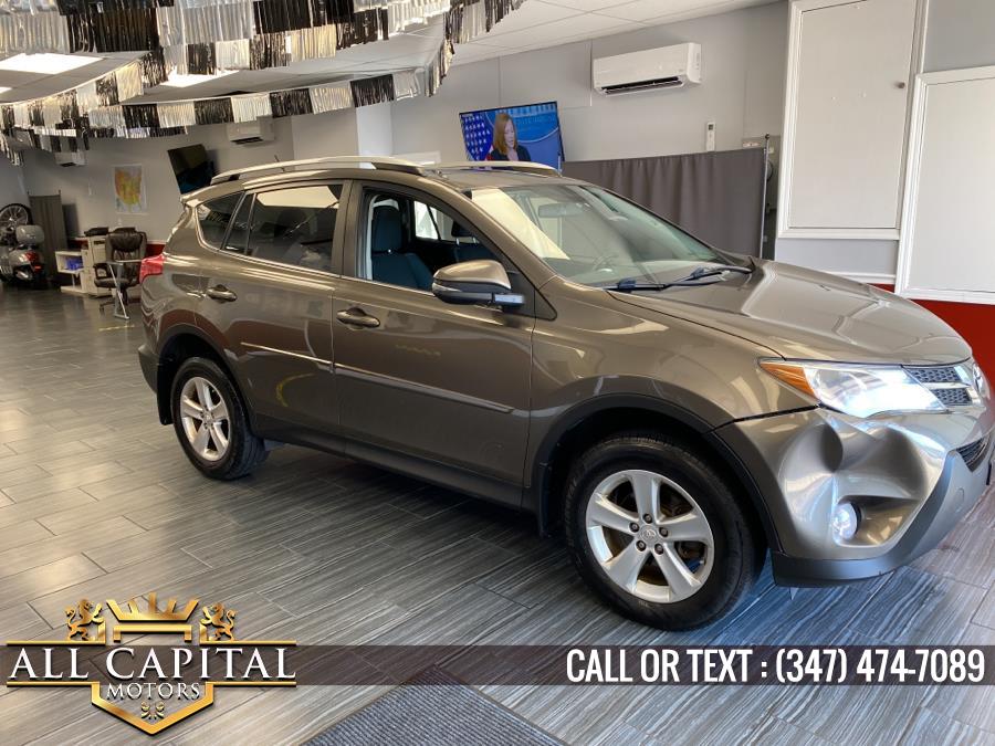 2013 Toyota RAV4 AWD 4dr XLE (Natl), available for sale in Brooklyn, New York | All Capital Motors. Brooklyn, New York