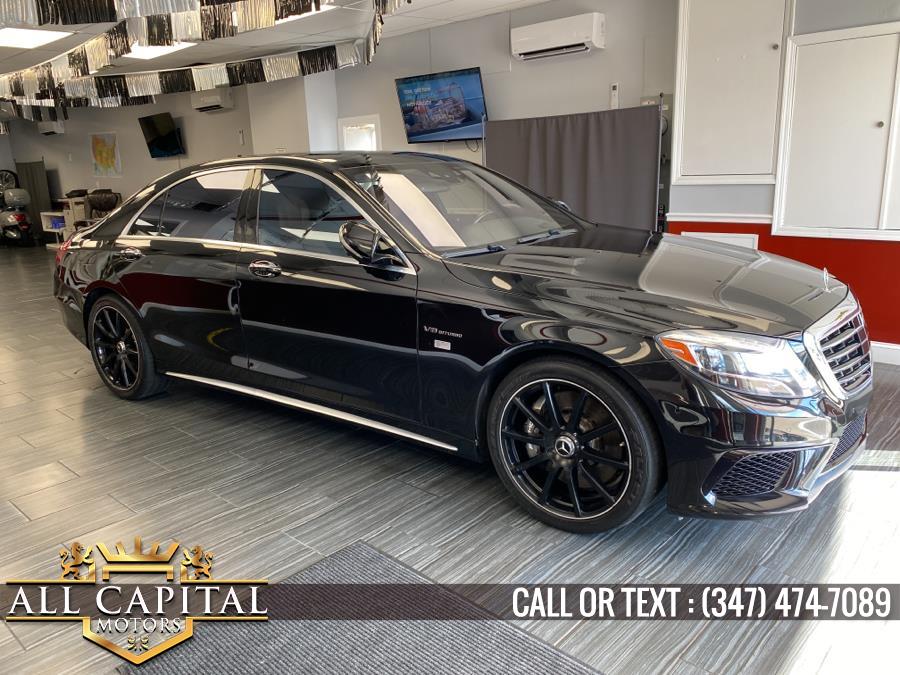 2017 Mercedes-Benz S-Class AMG S 63 4MATIC Sedan, available for sale in Brooklyn, New York | All Capital Motors. Brooklyn, New York