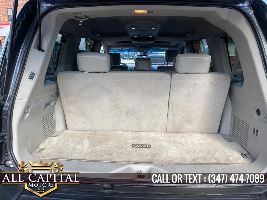 Used Infiniti QX56 4WD 4dr 2010 | All Capital Motors. Brooklyn, New York Used Infiniti QX56 4WD 4dr 2010 | All Capital Motors. Brooklyn, New York