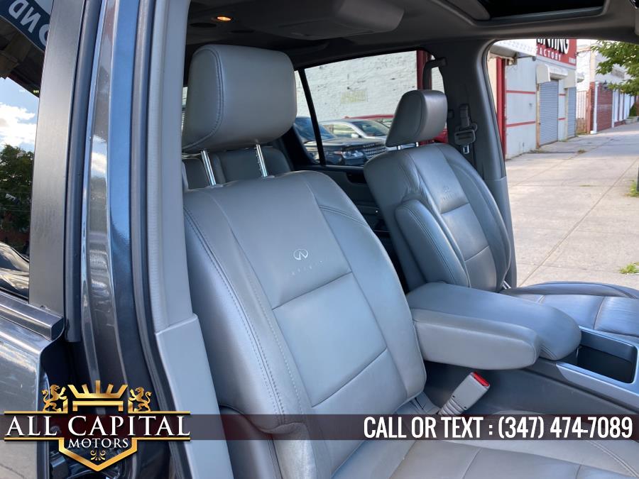 Used Infiniti QX56 4WD 4dr 2010 | All Capital Motors. Brooklyn, New York Used Infiniti QX56 4WD 4dr 2010 | All Capital Motors. Brooklyn, New York