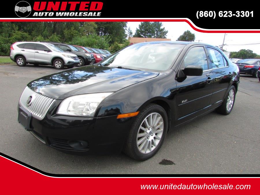 2008 Mercury Milan 4dr Sdn I4 FWD, available for sale in East Windsor, Connecticut | United Auto Sales of E Windsor, Inc. East Windsor, Connecticut